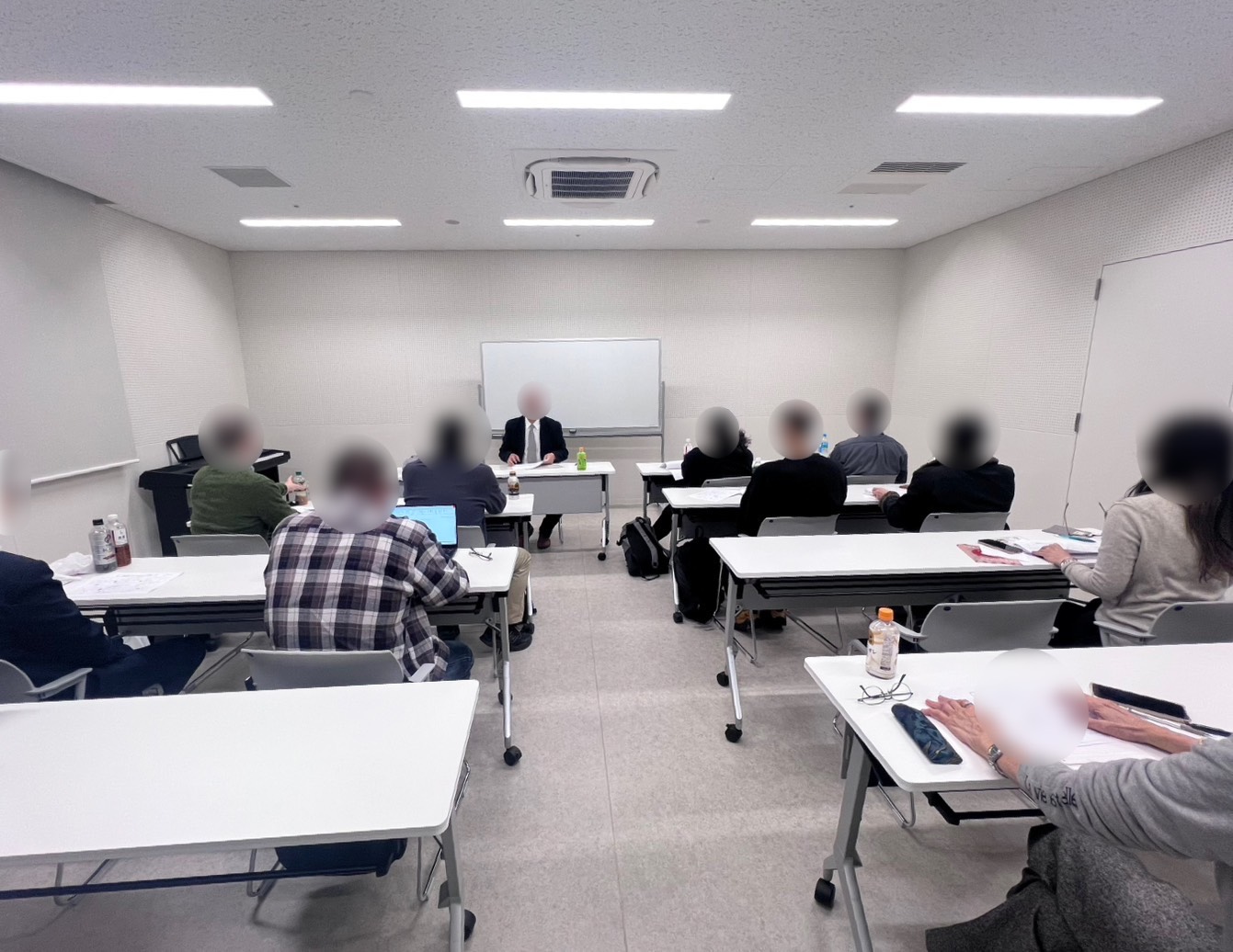 ハラスメント防止研修の様子